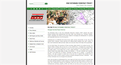 Desktop Screenshot of iraqdemocracyproject.org