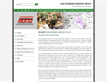 Tablet Screenshot of iraqdemocracyproject.org